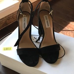 Steve Madden strap heels sandals